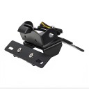 Βάση Πινακίδας για CFMOTO 450SR 450NK 450SS 300SR 250SRS Κοντή με LED φωτισμό 18 x 17 x 7,5 εκ Αλουμίνιο Μαύρη Για μοτοσικλέτα και σπορ πίσω μέρος 5
