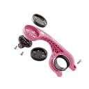 Βάση ποδηλάτου για τιμόνι Προεξοχή Για ποδηγόμετρο Φως και κάμερα Άνω και κάτω στήριγμα Στερέωση με βίδα Για ποδηλάτες 8