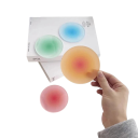 Base redonda antiderrapante 9,8 x 9,8 x 0,5 cm Protetor para copo e caneca 3