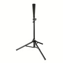 Baseball Hitting Tee Adjustable Folding Stand with Tripod Iron Tripod Training Aid for Children and Adult Players 1