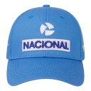 Baseball-lippis brodeeratulla Nacional-nimellä ja logolla etuosassa sekä allekirjoituksella sivussa säädettävä unisex 2