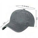 Baseballcap med kameltryk og teksten Camel Mirage med slidt vintage look justerbar unisex 9