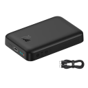 Baseus - Cargador inalámbrico magnético de 10 000 mAh, minicargador rápido de 15 W con activación automática para iPhone 16, 15, 14 y 13 Pro 1