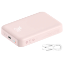 Baseus magnetická powerbanka 20000 mAh Mini bezdrôtová rýchlonabíjačka 15 W s automatickým prebudením pre iPhone 16 15 14 13 Pro Max 3