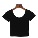 Basic-Crop-Top für Damen 6