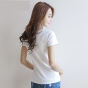 Basic T-shirt för kvinnor A203 2