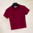 Basic T-shirt för kvinnor A315 6