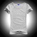Basic T-shirt för kvinnor A986 11
