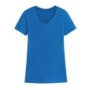 Basic-T-Shirt für Damen mit kurzen Ärmeln 7