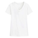 Basic-T-Shirt für Damen mit kurzen Ärmeln 6