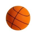 Basketball aus PU-Schaum Größe 18 cm Geräuschloser komprimierbarer leiser Ball Sport- und Freizeitkorb für Kinder und Erwachsene Robuster 2