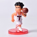 Basketball Team Figurines 5 pcs 7