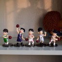Basketballholdsfigurer 5 stk. 9