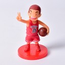 Basketballholdsfigurer 5 stk. 5