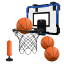 Basketballkorb mit Theke 2