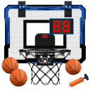 Basketballkurv med tæller 1