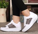 Baskets à paillettes pour femmes 8