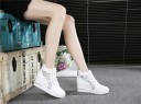 Baskets à talon pour femmes avec lacets J1094 7