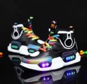 Baskets de basketball lumineuses pour enfants 2
