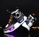 Baskets de basketball lumineuses pour enfants 3
