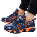 Baskets de sport pour garçons Chaussures pour enfants Chaussures de marche pour garçons Baskets sportives pour enfants de 7 à 12 ans 2