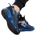 Baskets de sport pour garçons Chaussures pour enfants Chaussures de marche pour garçons Baskets sportives pour enfants de 7 à 12 ans 3