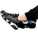 Baskets de sport pour garçons Chaussures pour enfants Chaussures de marche pour garçons Baskets sportives pour enfants de 7 à 12 ans 4