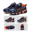 Baskets de sport pour garçons Chaussures pour enfants Chaussures de marche pour garçons Baskets sportives pour enfants de 7 à 12 ans 5