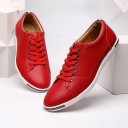 Baskets en cuir pour hommes 3