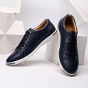 Baskets en cuir pour hommes 12