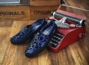 Baskets en toile pour hommes avec imprimé J2166 1