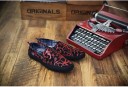 Baskets en toile pour hommes avec imprimé J2166 6