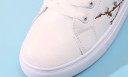 Baskets pour femmes avec fleurs J1175 7