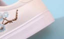 Baskets pour femmes avec fleurs J1175 8