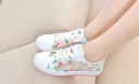 Baskets pour femmes avec imprimé floral 7