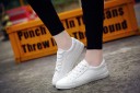 Baskets pour femmes en simili cuir J1183 4