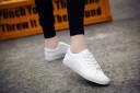 Baskets pour femmes en simili cuir J1183 5