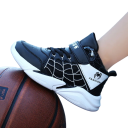 Baskets pour garçons avec impression de spider Chaussures respirantes pour garçons Baskets de loisirs pour garçons Antidérapantes 2