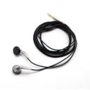 Basová sluchátka pecky s kabelem 1,2 m Zahnutý konektor 3,5 mm jack Frekvenční rozsah 20 Hz až 20 kHz Impedance 150 Ω Citlivost 106 dB 3