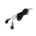 Basová sluchátka pecky s kabelem 1,2 m Zahnutý konektor 3,5 mm jack Frekvenční rozsah 20 Hz až 20 kHz Impedance 150 Ω Citlivost 106 dB 5