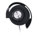 Basová sluchátka se závěsem za ucho Konektor jack 3,5 mm Frekvence 20 Hz až 20 kHz Citlivost 98 dB Impedance 16 Ω Kabel 1,1 m Plast ABS 2