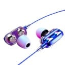 Basové špuntové slúchadlá do uší s káblom 1,2 m Konektor 3,5 mm jack Frekvenčný rozsah 20 Hz až 20 kHz Citlivosť 110 dB Impedancia 32 Ω 4