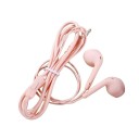 Bass Earbuds with 3.5 mm Jack Connector In-line Remote TPE Cable 1.2 m Frequency 20 Hz to 20 kHz Impedance 32 Ω 4