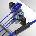 Basso-nappikuulokkeet 1,2 m kaapelilla 3,5 mm liitin Taajuusalue 20 Hz - 20 kHz Herkkyys 110 dB Impedanssi 32 Ω 5