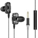 Basszus fülhallgatók 1,2 m kábellel 3,5 mm-es jack csatlakozó Frekvenciatartomány 20 Hz-től 20 kHz-ig Érzékenység 110 dB Impedancia 32 Ω 7