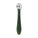 Bastão de Massagem com Bola Metálica Bastão Refrescante para Massagem à Volta dos Olhos Aplicador de Creme para Olhos Rolo de Massagem 3