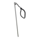 Bastão de sinalização para mergulho 35 cm Bastão de exploração para mergulho Martelo para garrafa de ar Equipamento de segurança para comunicação subaquática 8