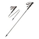 Bastone da trekking 120 cm pieghevole a 37 cm ultraleggero con bloccaggio rapido delle parti e cordino da polso 8