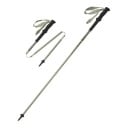 Bastone da trekking 120 cm pieghevole a 37 cm ultraleggero con bloccaggio rapido delle parti e cordino da polso 7