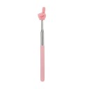 Băț telescopic din oțel inoxidabil creativ, indicator de deget 21,5-69,5 cm, pentru predarea școlară, ajutor la domiciliu, indicator multifuncțional 4